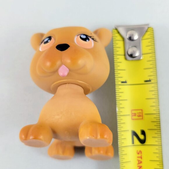 Pink Poodle Brown Dog Chic Boutique Dog My Pet Pals Puppy Figures 2008 Toy Read - Picture 9 of 16